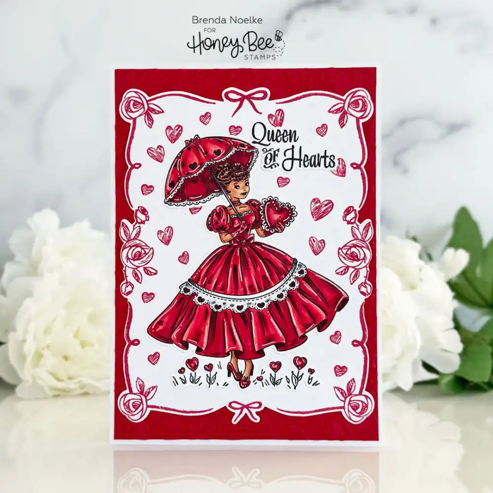 Love Hearts and Bouquet Cutting Dies Clear Stamps Stencil Hot Foil for DIY Scrapbook Greeting Card 2025 Valentine Collection New