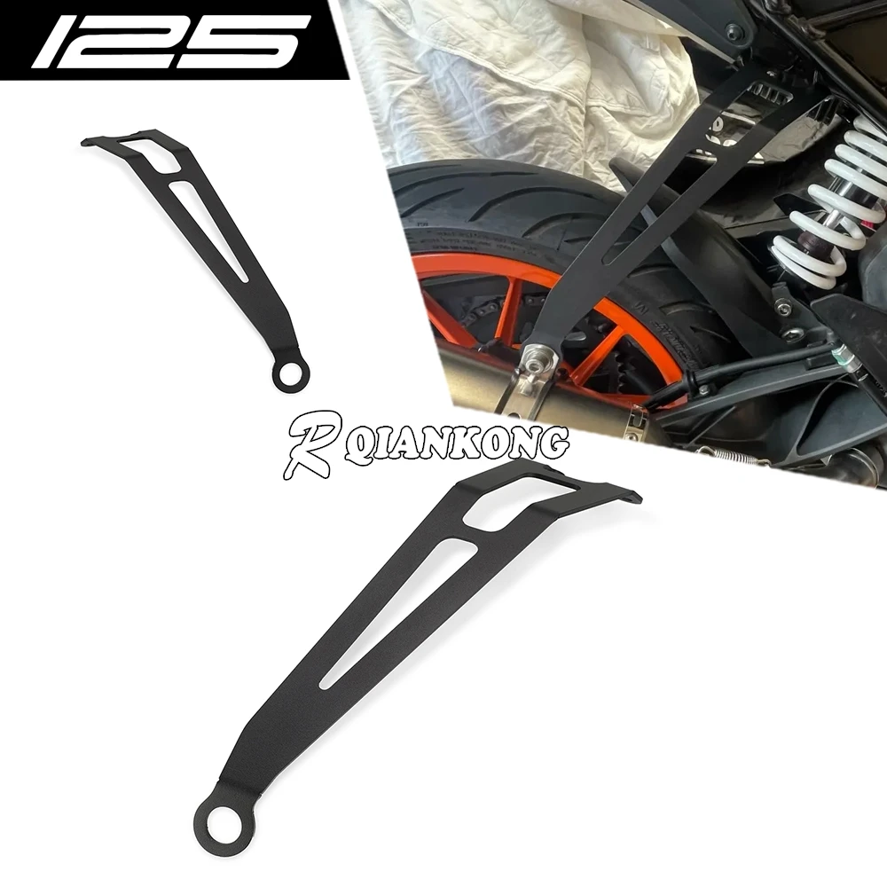 

For 125DUKE 250DUKE 390DUKE 2017-2023 125 250 390 Duke Motorcycle Accessories Exhaust Pipe Hanger Bracket Holder Muffler Support