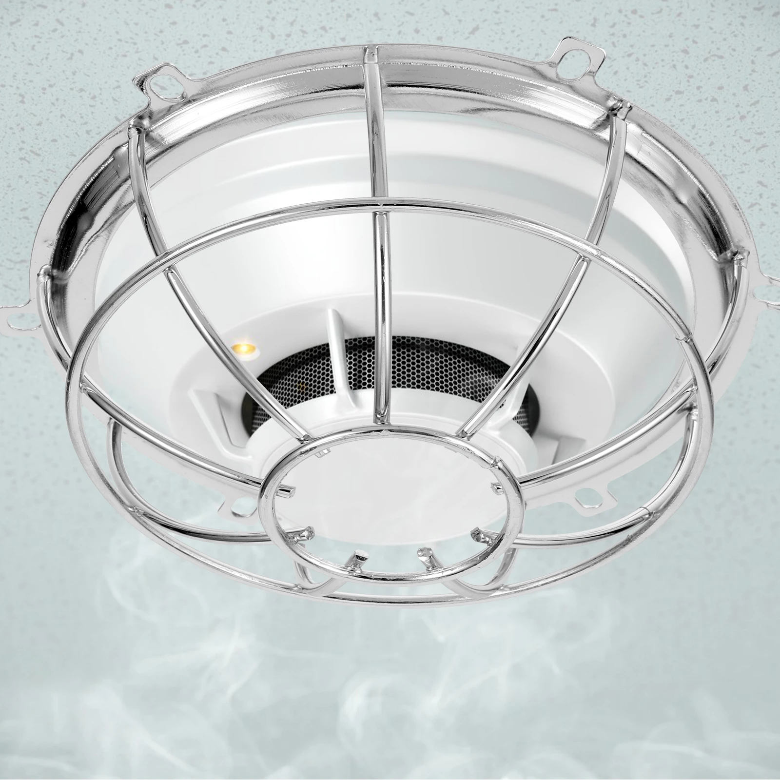 Fire Sprinkler Head Protective Alarm Cage Suppression System Blocking for Electronic Plate Smoke Accessories