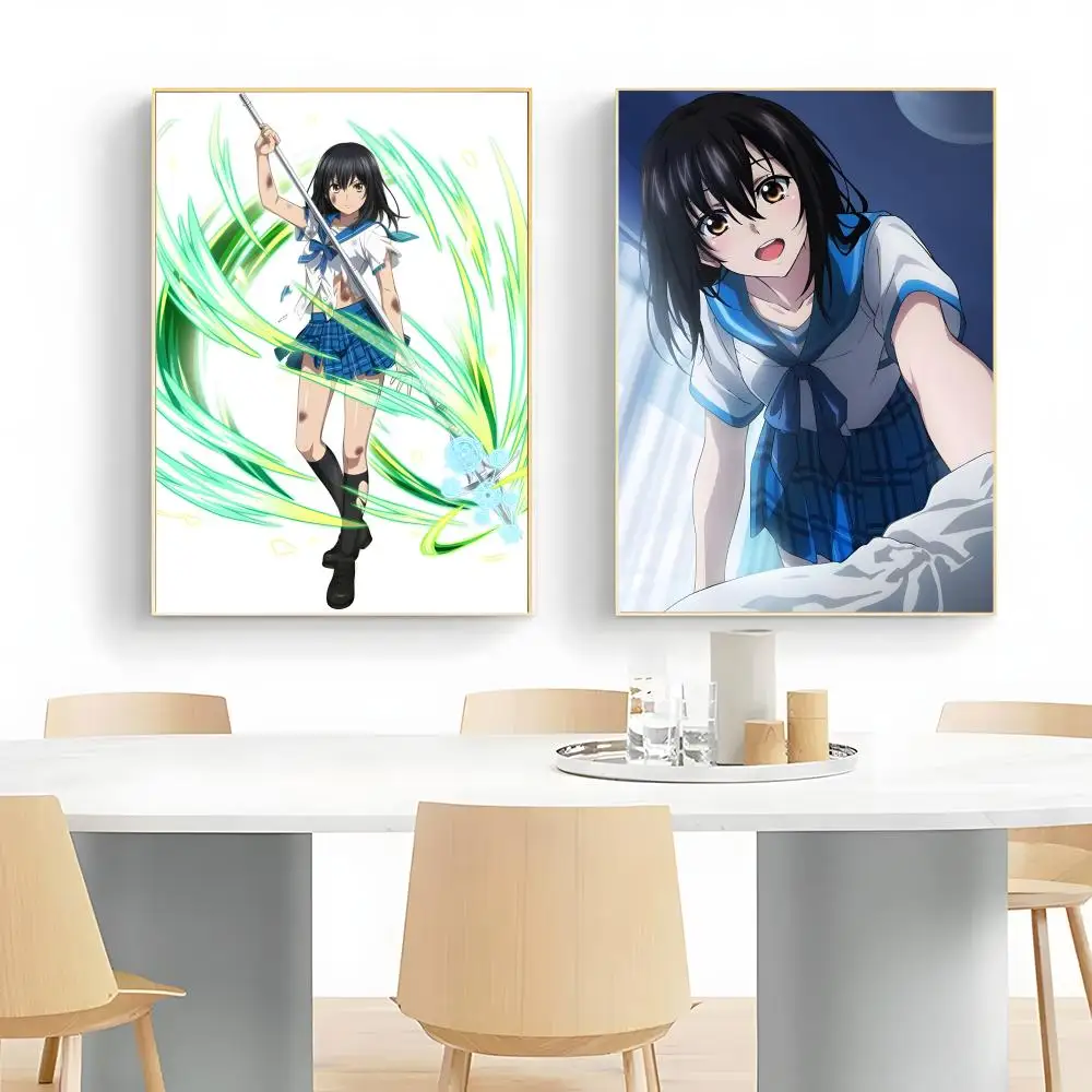 Supernatural Anime Strike the Blood Poster Wall Art Print Decorative Mural Home Decor Gift Unframed