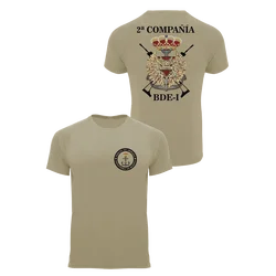 2ª Compañía Infantería De Marina- Spanish Marine Corps T-Shirt Short Sleeve Casual 100% Cotton O-Neck Mens T-shirt Size S-3XL