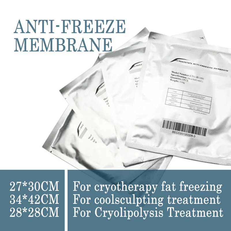 Membrane For 4 Handles Cryolipolysis Fat Freezing Machine Shaping Cavitation Cryotherapy Reduction Ce Approval