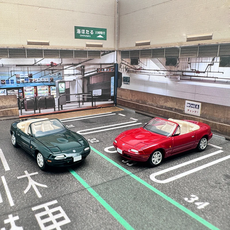 Takara Tomy MAZDA MX5 EUNOS ROADSTER Alloy Car Diecasts & Toy Vehicles Car Model Miniature Scale Model Car For Children