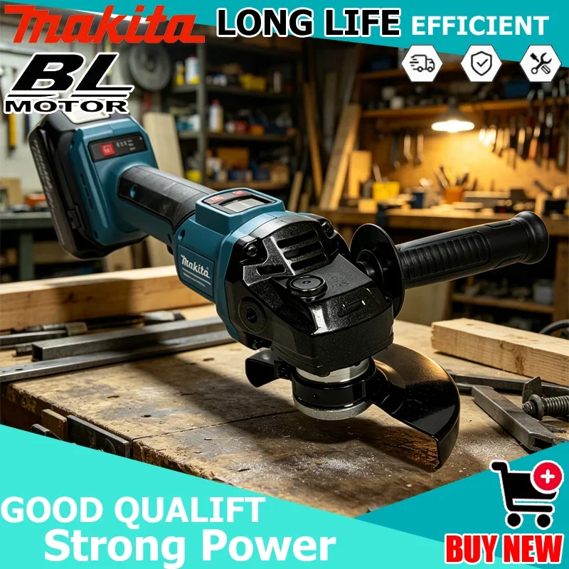 smerigliatrice-angolare-elettrica-brushless-makita-125mm-con-display-digitale-per-lucidatura-metallo-legno-compatibile-con-batterie-makita-18v-20v