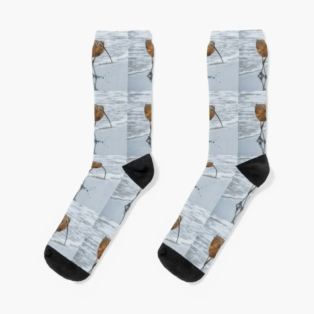 Calcetines largos de rizos para hombre y mujer, medias térmicas sueltas de diseñador, Invierno