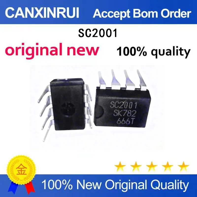 

(5-100 Pieces) SC2001 2001 New DIP-8 Power Management Driver Module