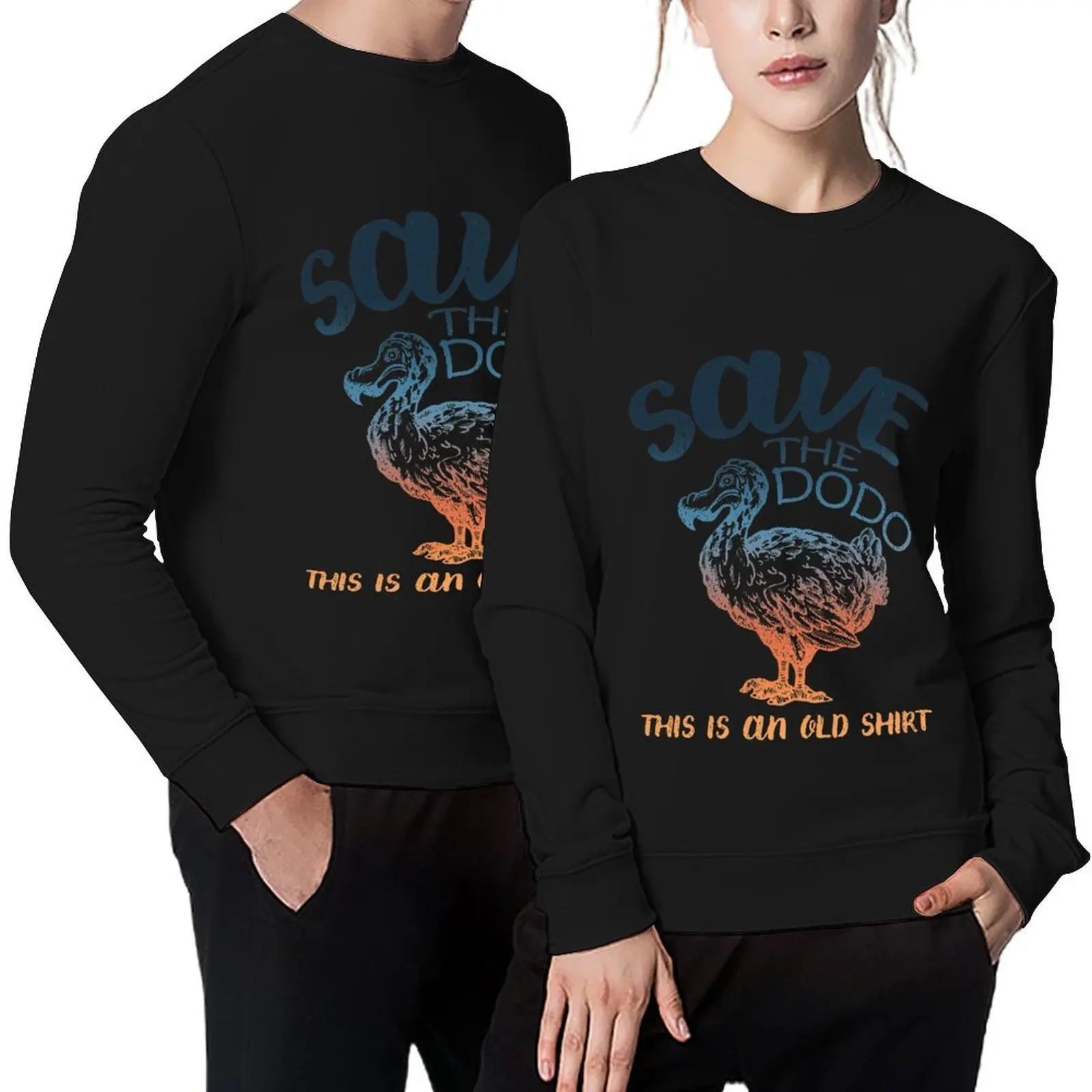 

Save The Dodo This is an old shirt Tees. Never Forget Dodos. Love Dodo Birds Pullover tracksuit men sweatshirt