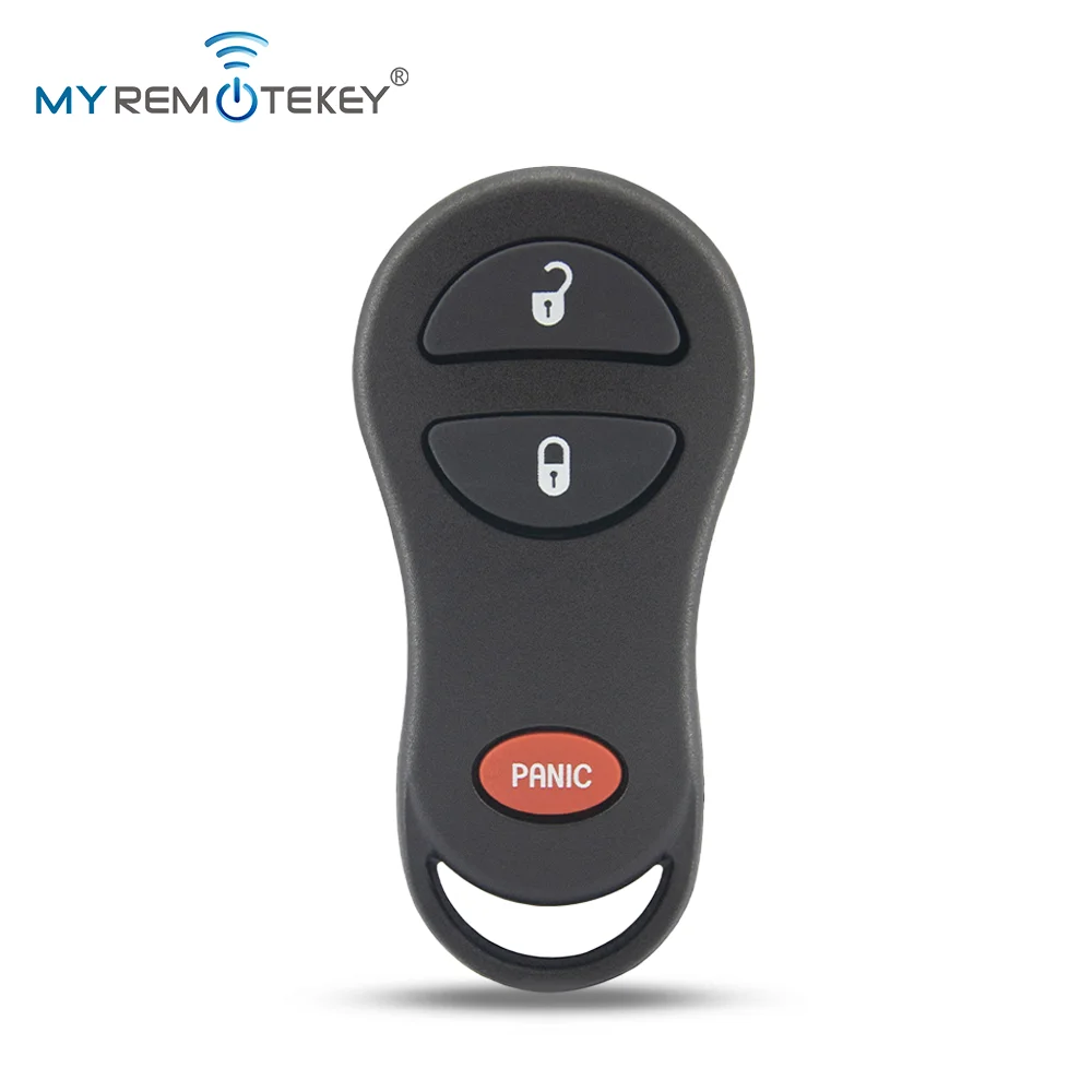 جهاز التحكم عن بعد REMTEKEY 3 أزرار 315 ميجا هرتز لدودج داكوتا دورانجو دودج رام جيب شيروكي جراند شيروكي 1999-2004 GQ43VT9T