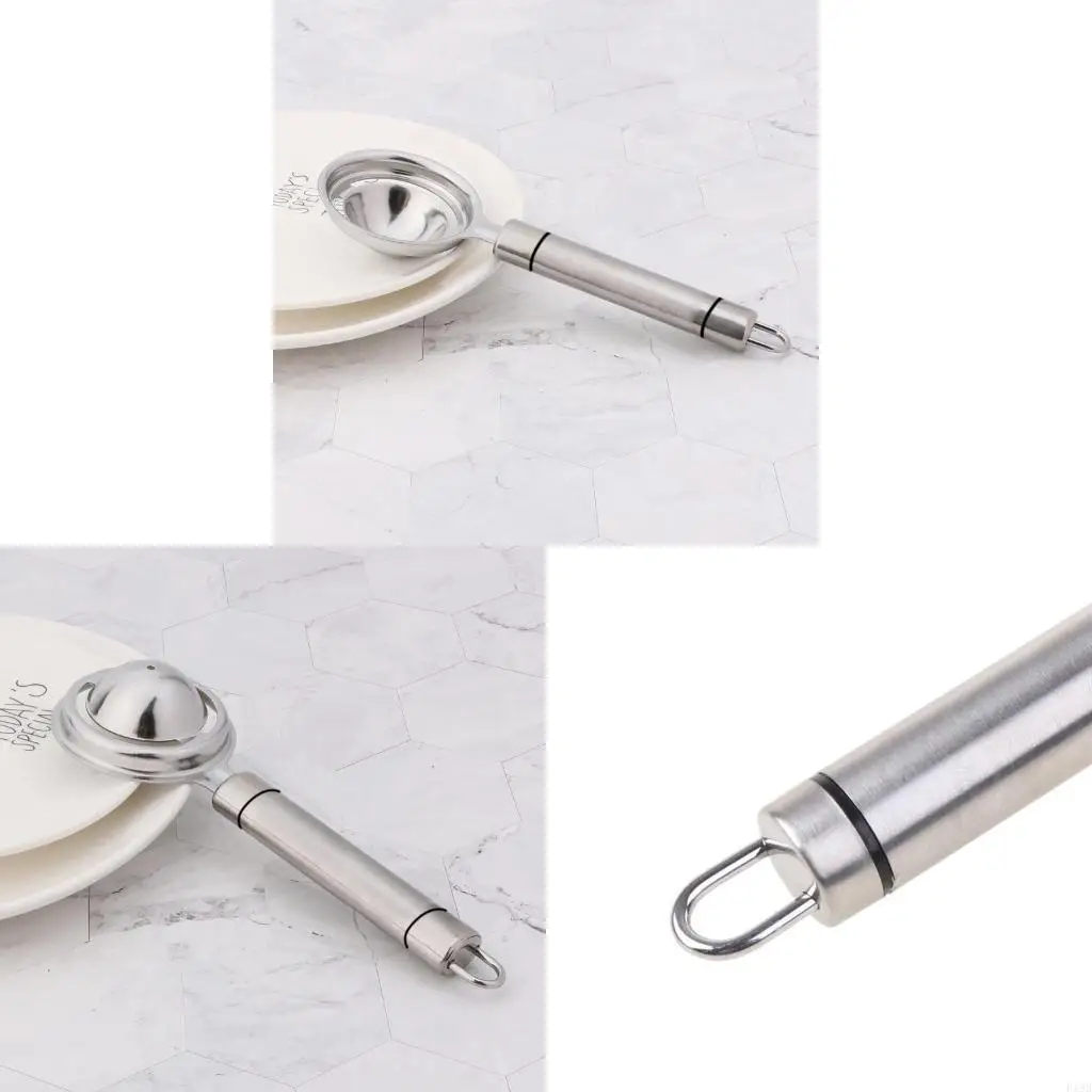 F19B Yolk White Separator Separates Stainless Steel Sieve Kitchen Tool Utensil