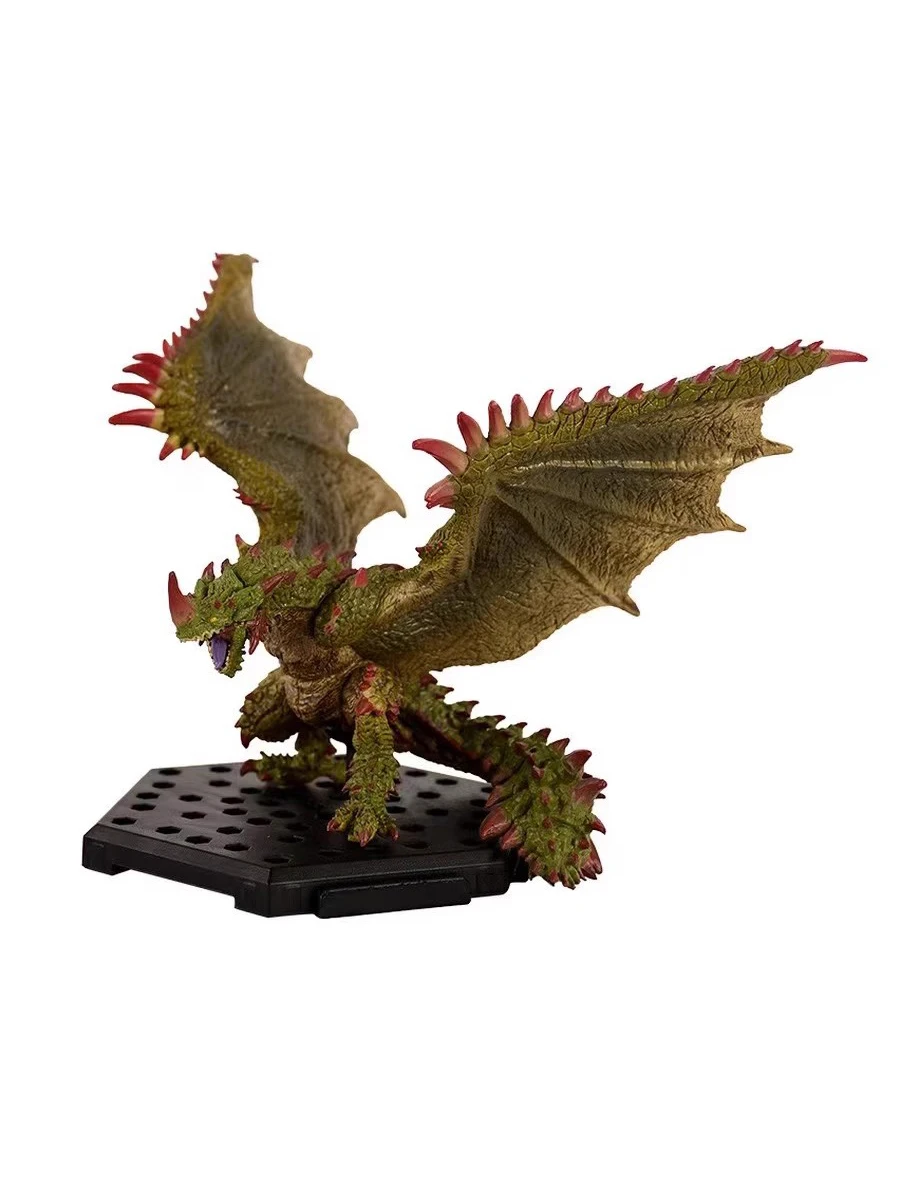 Monster Hunter World Iceborne NEUE Figur Arkveld Malzeno Diablos Barioth Lagombi Drachen-Actionfigur Dekorations-Spielzeugmodell