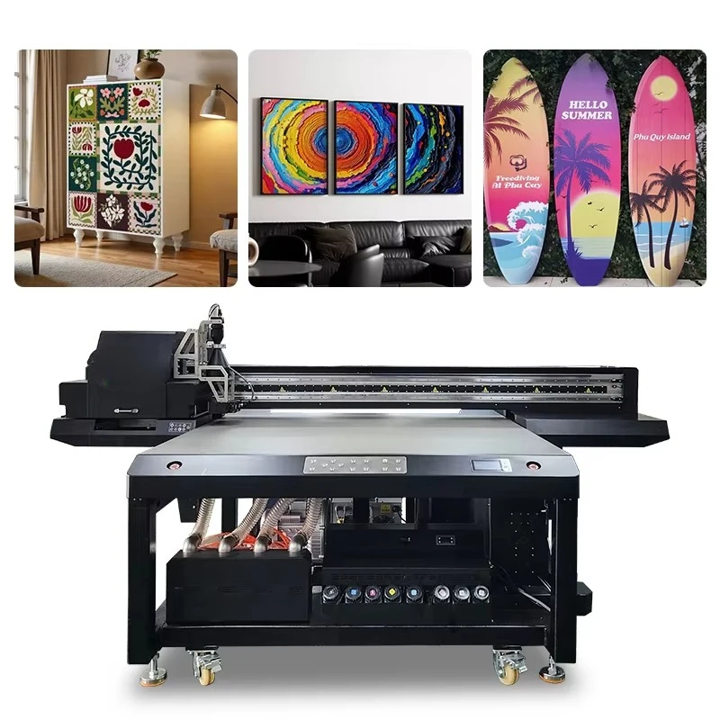 1613 UV Flatbed Printer with CCD Large Format High Precision Printing for Glass Wooden Board Acrylic Metal Sheet