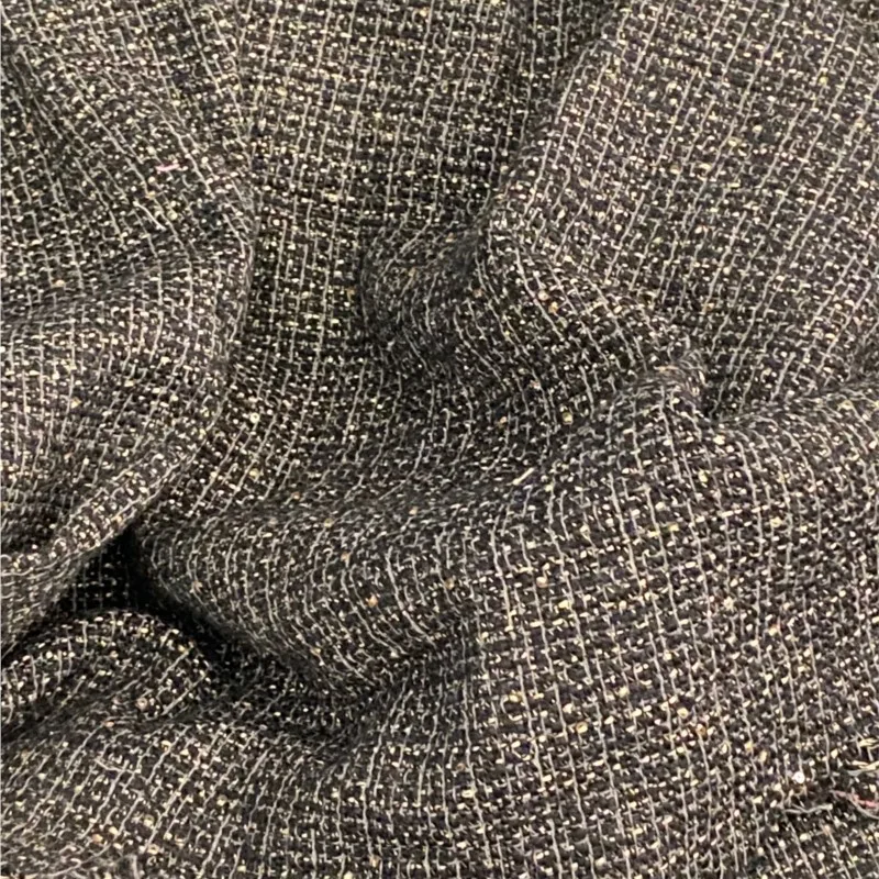 Autumn/Winter Women's Clothing Fabric tweed fabric Wide 100cmx150cm ladies tweed fabric Woven Vintage Tweed Diy Coat Suit