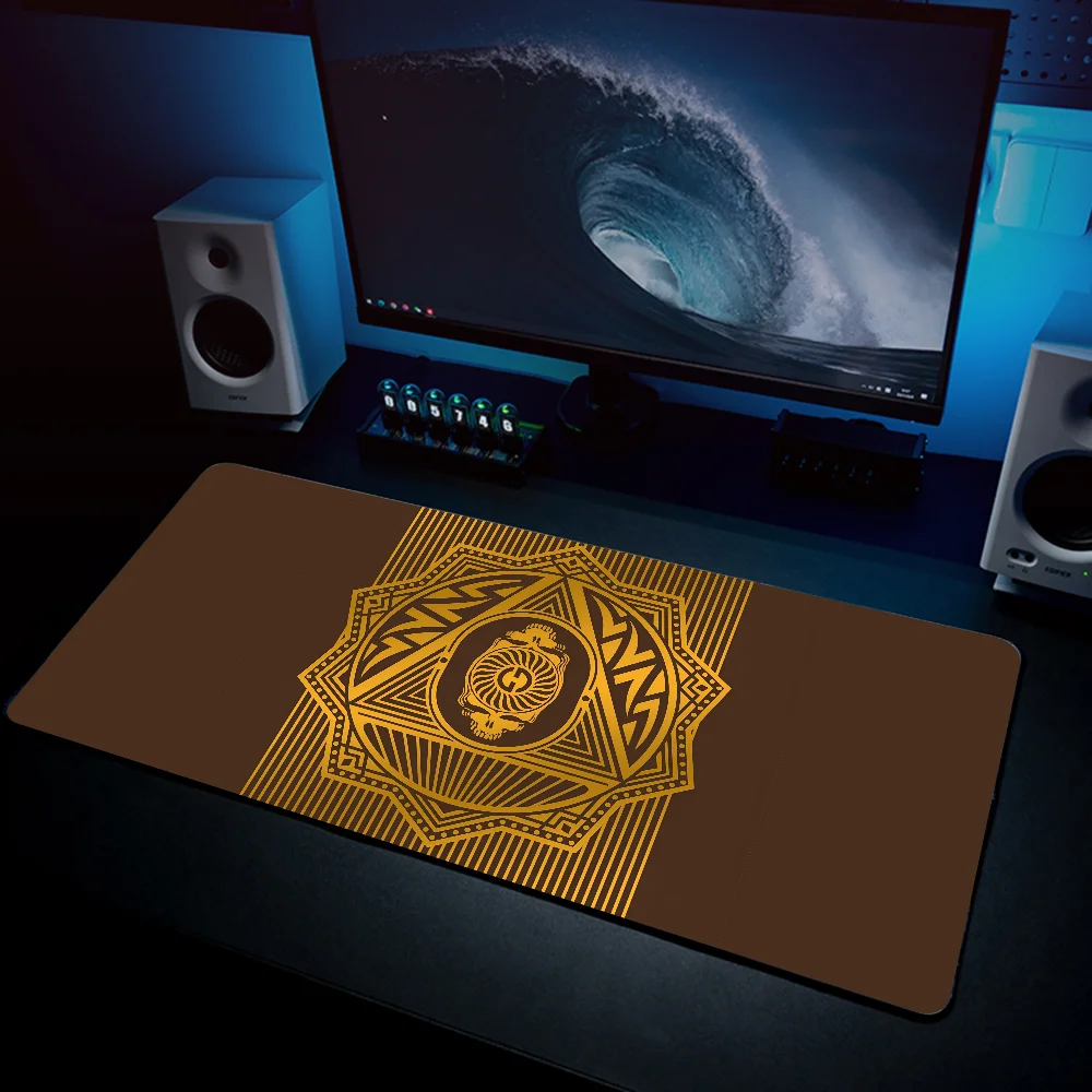 G-Grateful D-Dead  Mousepad Mouse Mat Desk Mat With Pad Gaming Accessories Prime Gaming XXL Keyboard Pad