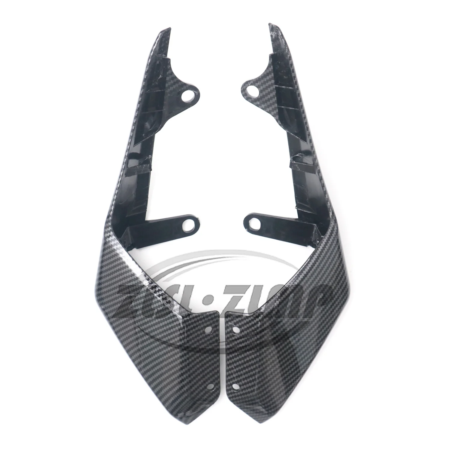 For Yamaha MT-07 2018-2020 Rear Under Seat Side Panel Rear Tail Wing Side Fairing Cowl Fit Motorcycle Body Fairing Accessories - view 2