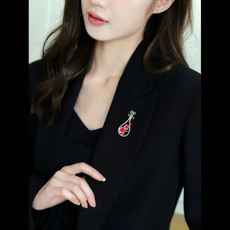 

Retro cheongsam and Hanfu accessories, corsages, multi-purpose cardigans, anti-exposure 2025 new