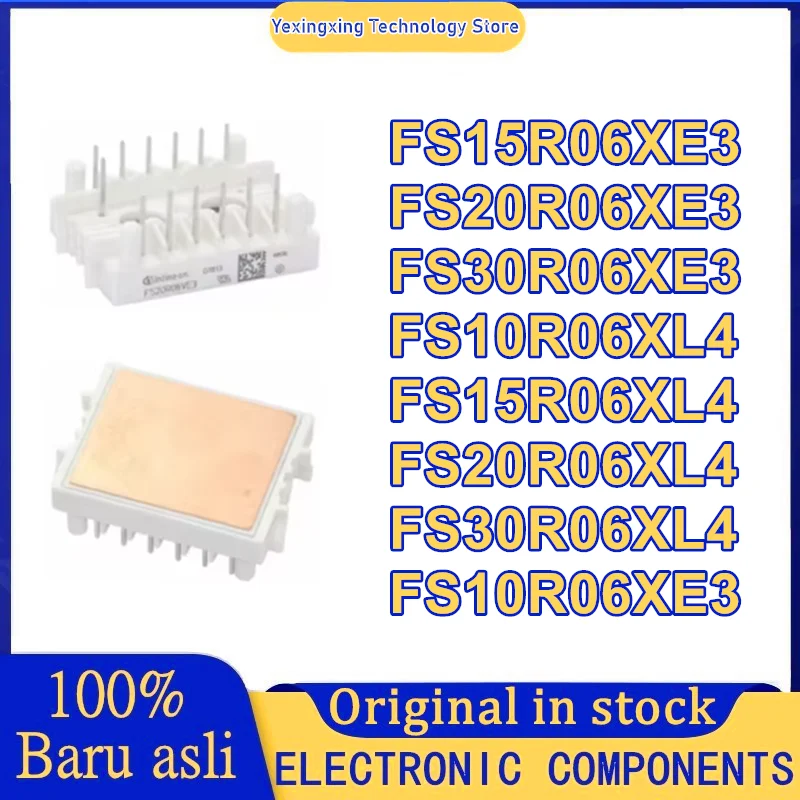 

FS15R06XE3 FS20R06XE3 FS30R06XE3 FS10R06XL4 FS15R06XL4 FS20R06XL4 FS30R06XL4 НОВЫЙ ОРИГИНАЛЬНЫЙ МОДУЛЬ