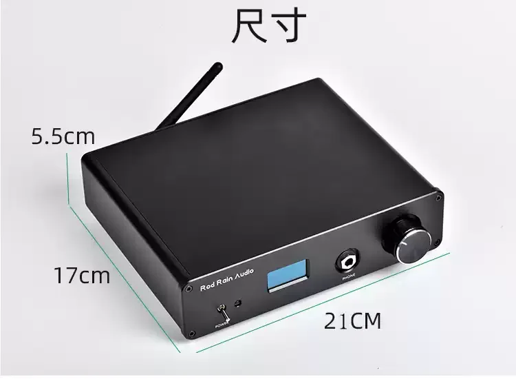 Dual‑Chip ES9038Q2M HiFi DAC Decoder, DSD512 Hardware Decoding, Bluetooth5.4 High‑Definition Audio Receiver, Flagship Headphone
