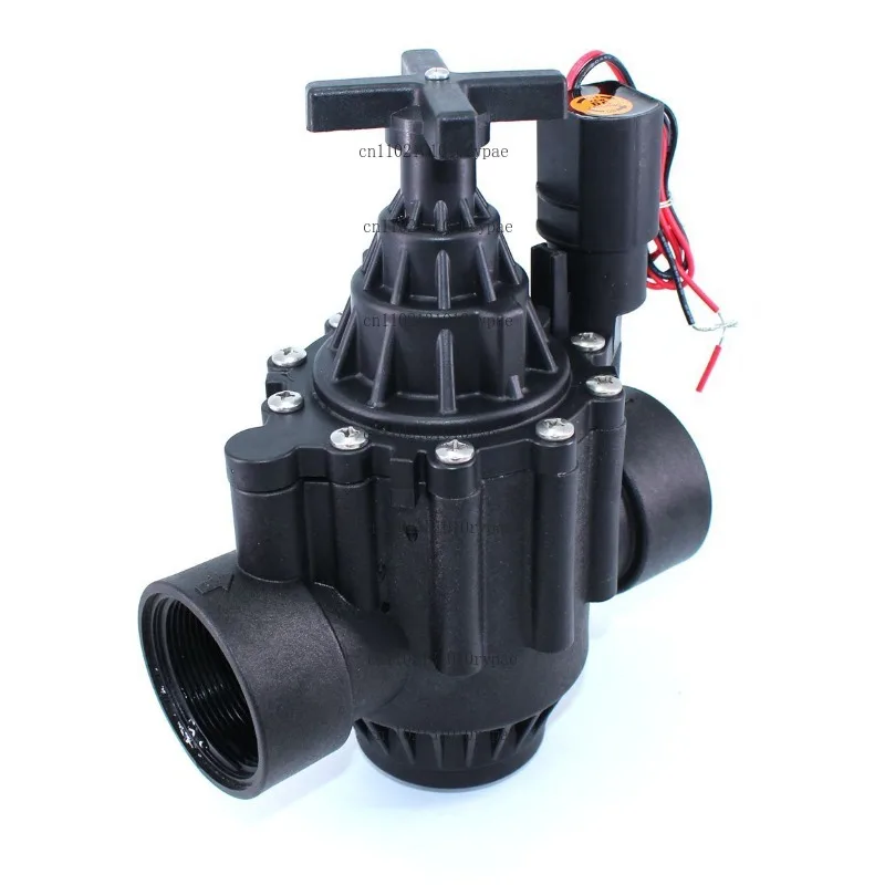 1.5-inch and 2-inch Intelligent Automatic 9V Pulse Irrigation Solenoid Valves for Green Landscape