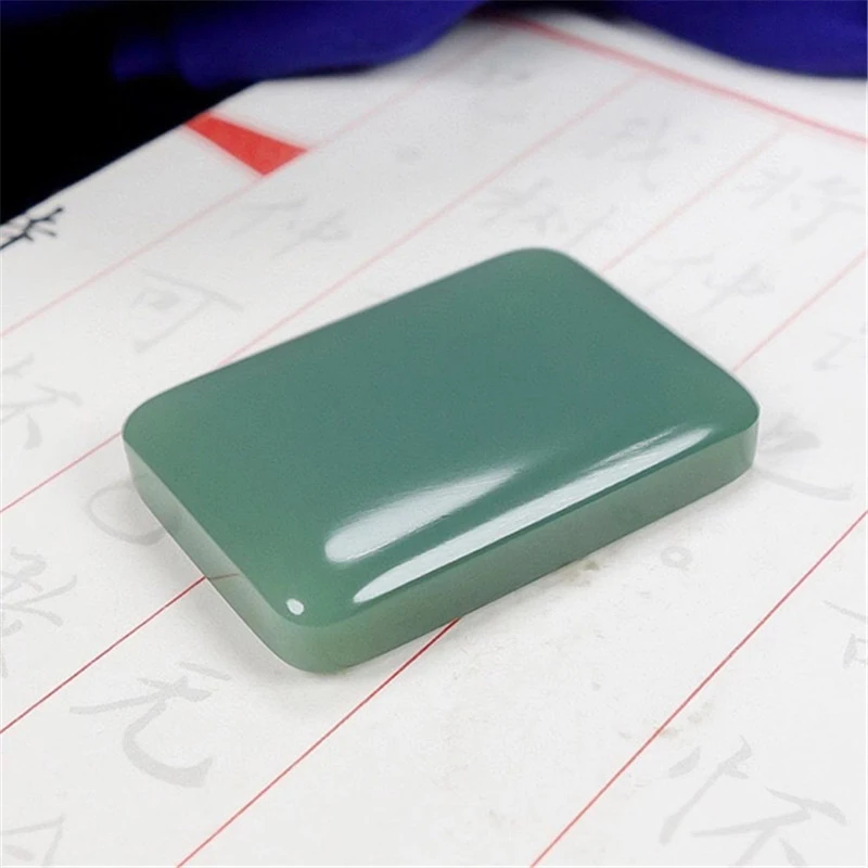 

lake green , smoky purple jasper, Hotan Wushi Pai jade pendant men and women