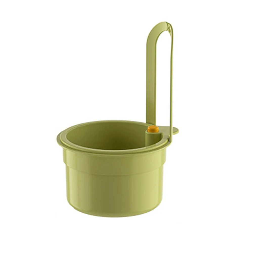 Sink Strainer Removable Silicone with Snap Button Food Filter for Kitchen Sinks Wall Mountable Fruit Wash Basket