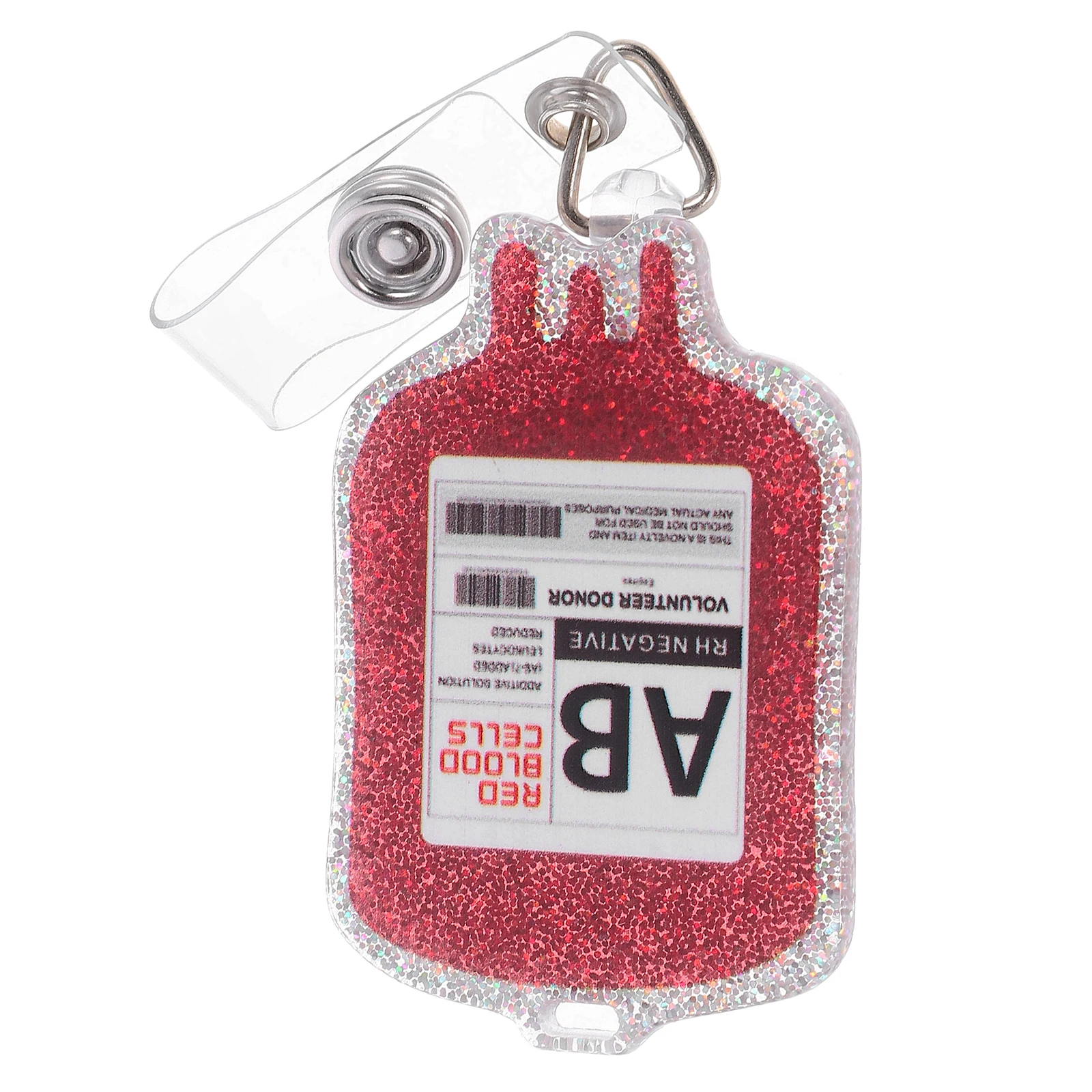 

Vertical Id Card Name Tag Badge Nurse Accessories for Work Holder Nursing Cartoon Holders Cute Clip