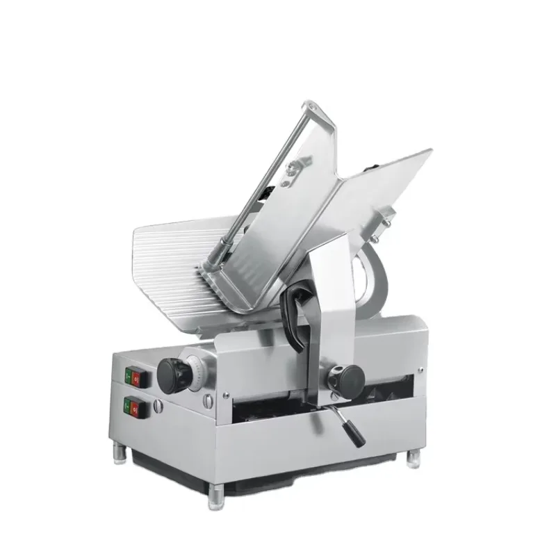 220mm Semi-automatic Frozen Meat Slice Cutter Machine for Sale F118-2