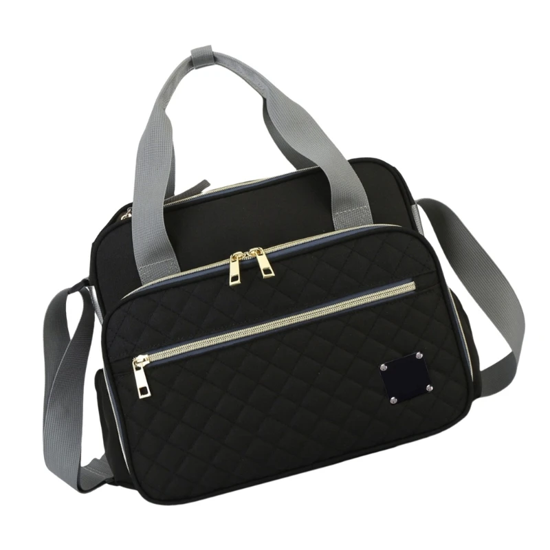 Mom Bag Spacious Organiser Case with Adjustable Strap for Travel Daily