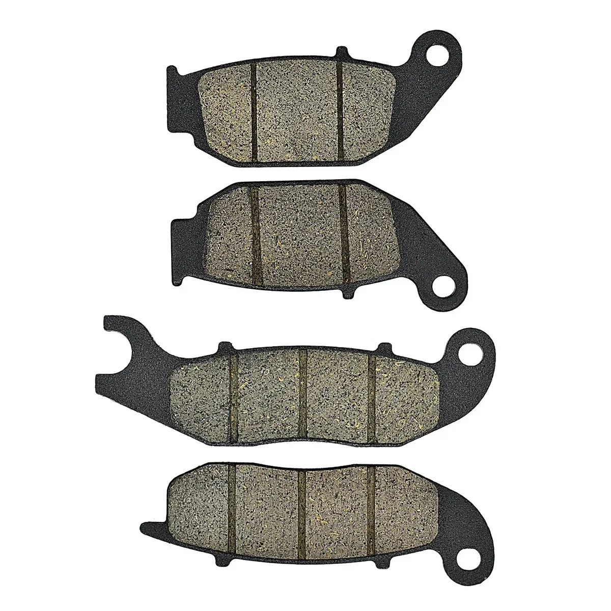 

Motorcycle Front or Rear Brake Pads for Honda CRF250 Rally 17-21 CRF250L 13-21 CRF300 CRF300L ABS 20-22 CRF250M 2012-2017