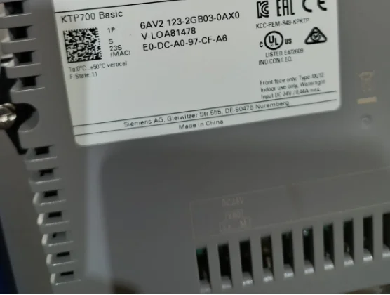 6AV2 123-2GB03-0AX0 صنع في الصين بجودة عالية