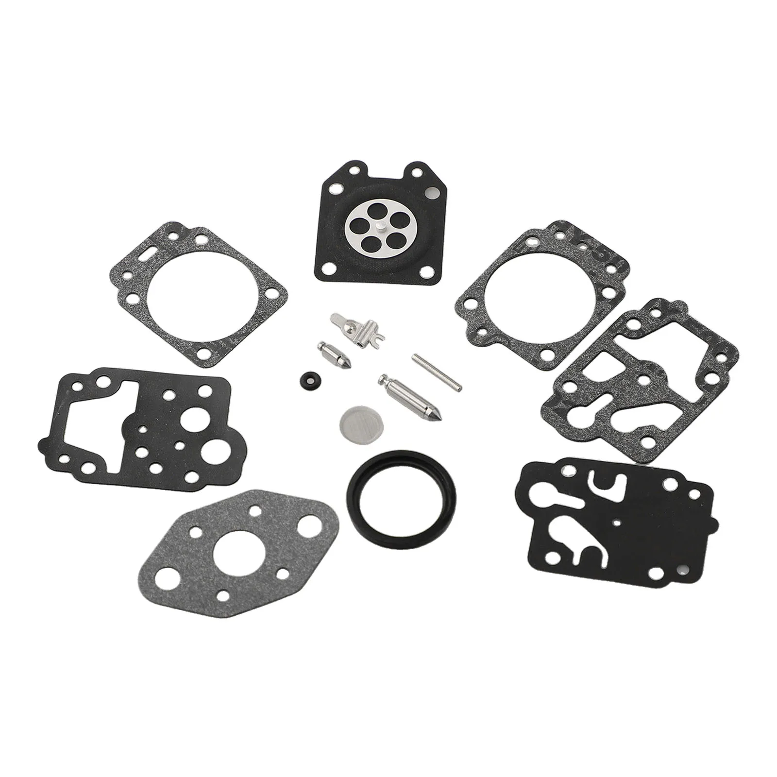 Carburettor Repair Kit for McCulloch T26CS B26PS with Diaphragm Gaskets and Needles for Efficient Engine Performance