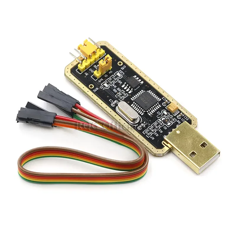 USB to TTL Adapter USB to Serial Converter for Development Projects - Featuring Genuine FTDI USB UART IC FT232RL