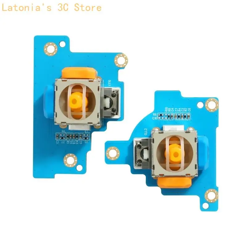 TMR-Joysticks-Ersatzmodulpaar für die Reparatur von Handheld-Konsolen, PCB-montierte Analogstick-Baugruppe, Zwei-Modul-Set für – Detail 2