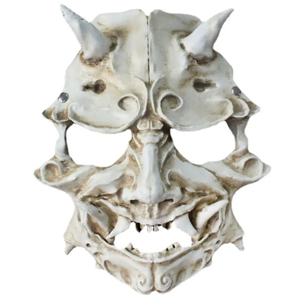 

Halloween Ghost Warrior Mask Christmas Resin Devil Mask