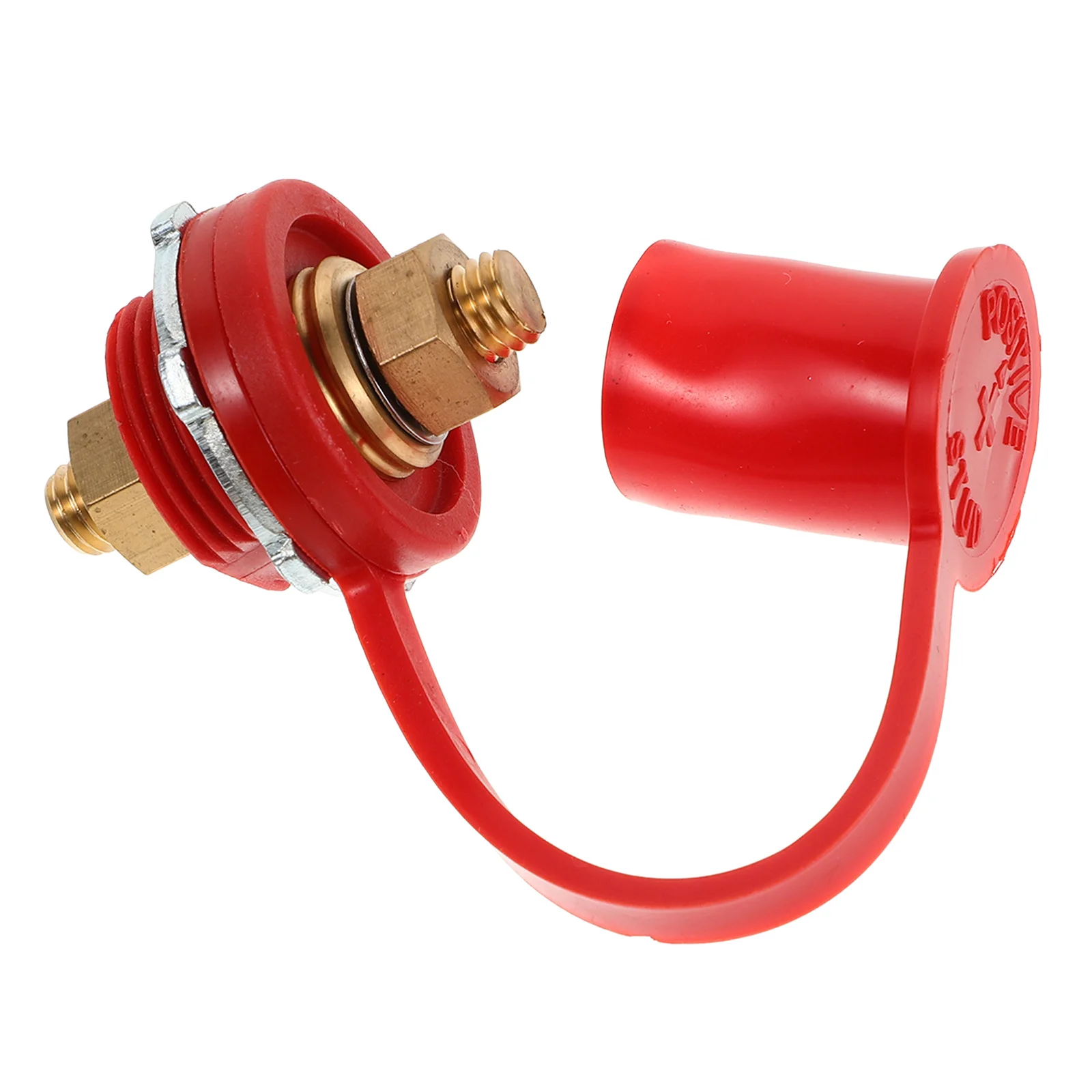 

20Mm Automotive Remote Terminals Charging Post Connectors Brass Studs For Car Rv Truck Yacht Bulkhead