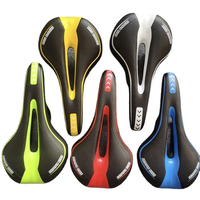 Bicycle Saddle MTB Mountain Road Bike Seat Comfortable Soft Cycling Cushion Exercise Bike Saddles Cycling Equipment Wholesale