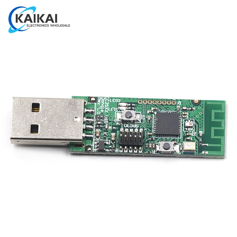 Wireless Zigbee CC2531 Sniffer Bare Board Packet Protocol Analyzer Module USB Interface Dongle Capture Packet Module