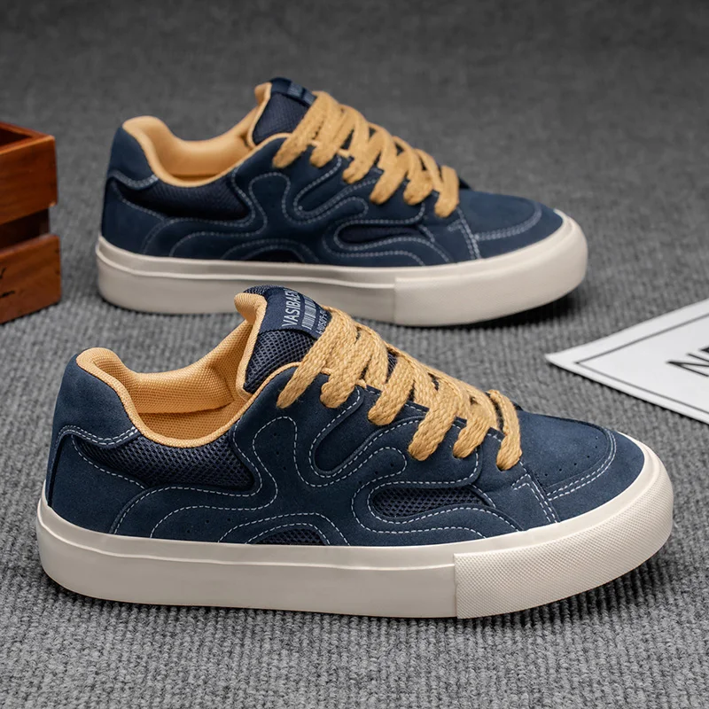 

Мужские белые массивные кроссовки осень 2024, дышащий минималистичный дизайн, приятный для студентов и популярный в Instagram