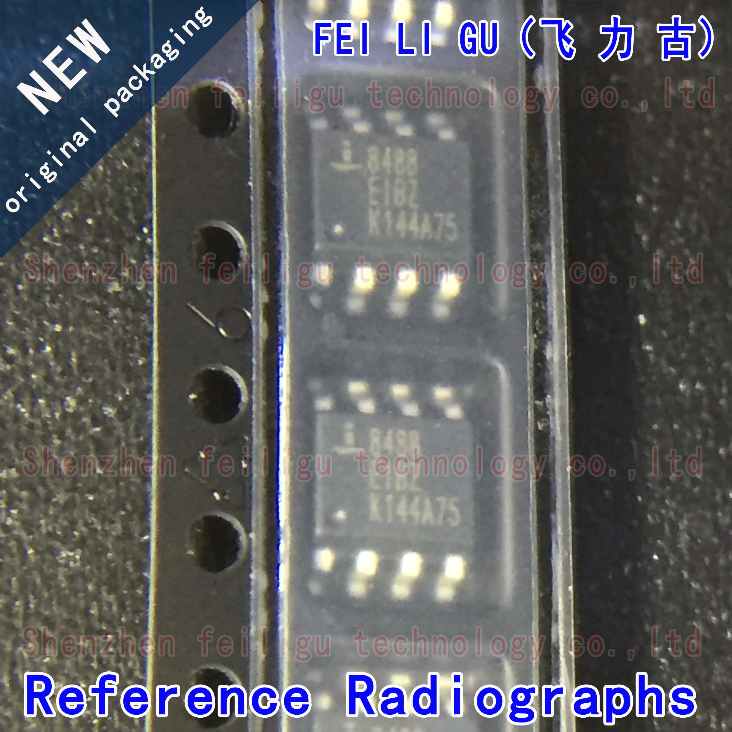 5 ~ 50 sztuk 100% nowy oryginalny ISL8488EIBZA-T ISL8488 EIBZA ISL8488EIBZ 8488 EIBZ pakiet: SOP8 Transceiver RS-485/RS-422 Chip