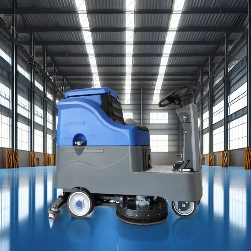 YG Commercial Floor Cleaning Machine Ride-on Floor Scrubber Machine for Industrial Floor Cleaning