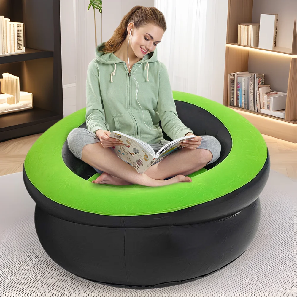 

Высококачественный уличный табурет для взрослых, портативный воздушный ленивый складной надувной диван для кемпинга