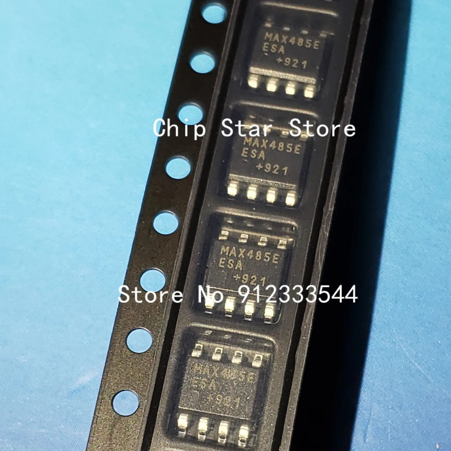 

5-100pcs MAX485EESA+T MAX485EESA SOP8 Transceiver RS422 RS485 4.75V-5.25V supply 1 Driver 100%New And Original