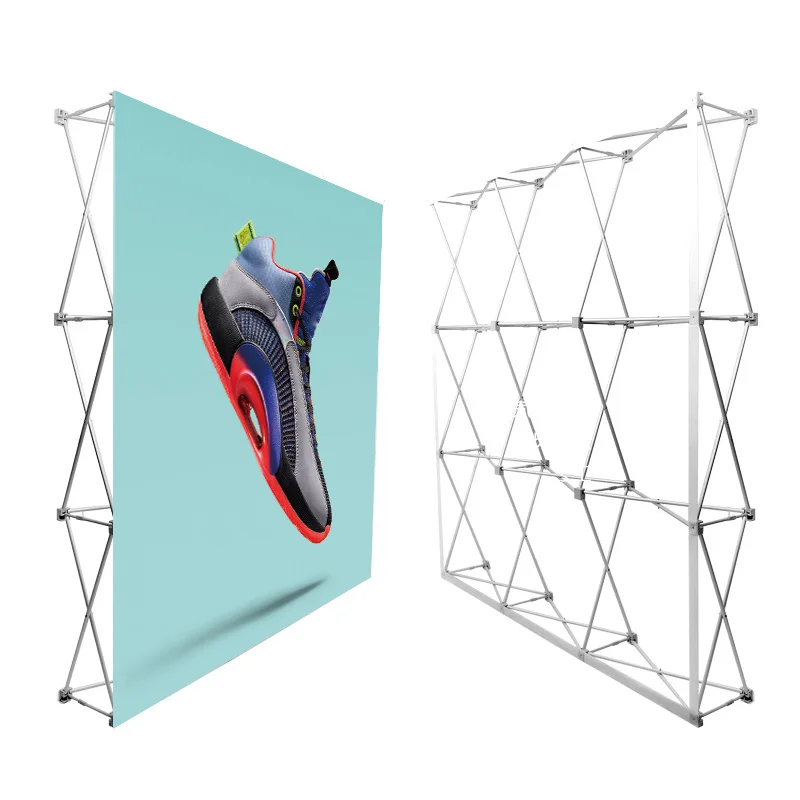 

Cheap Foldable Advertising Equipment Event Pop-Up Promotional Display Stand