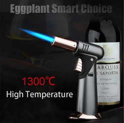 JOBON Gas Lighter Windproof BBQ Kitchen Cooking Jet Torch Turbo Lighter Large Capacity Airbrush Jewelry Metal Welding Home Tools