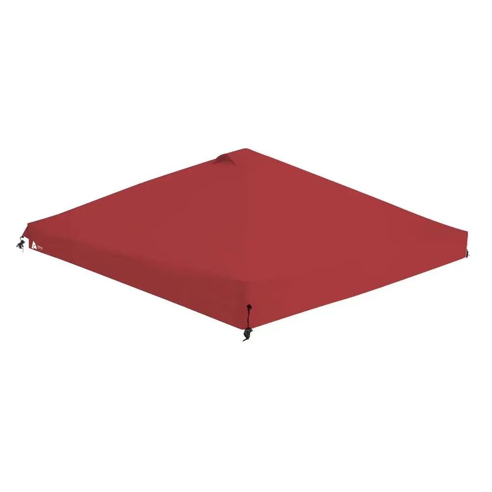 Outdoor Baldachin Abdeckung Ersatz 10 'x 10' rot wasserdicht Sonnenschutz Shelter Camping Events zusammen klappbar und leicht passt