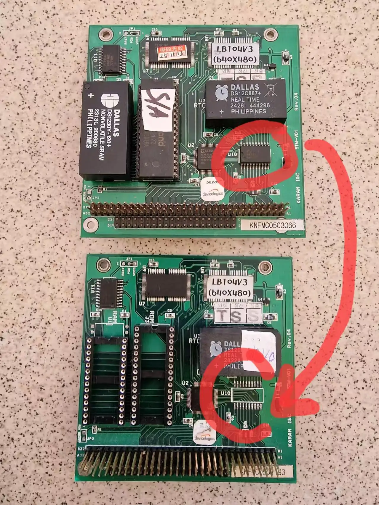 

Good Quality SWF Sunstar Embroidery Machine Spare Parts Genuine IC Component for Memory Board Card