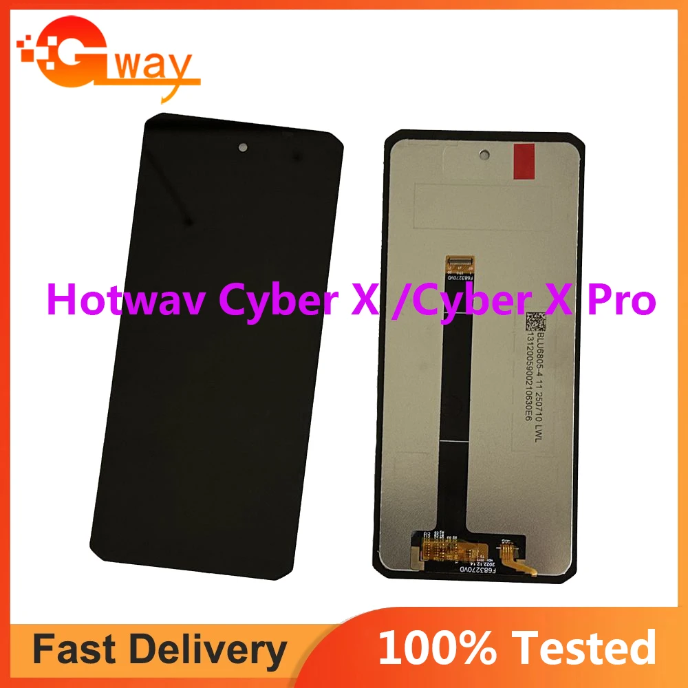 Original  For Hotwav Cyber X  Cyber X Pro  LCD Display +Touch Screen Digitizer Assembly Hotwav Cyber X Cyber X Pro LCD Sensor