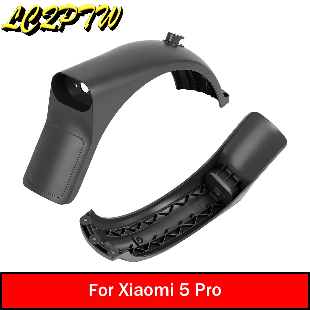 

Водонепроницаемое заднее крыло для Xiaomi 5 Pro, аксессуары для электрического скутера, кронштейн для брызговика, запасные части для брызговика