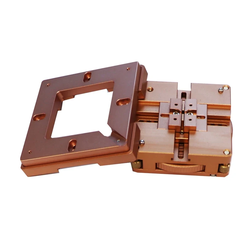 Aluminium Alloy Reballing Kit 90*90Mm Solder Station Magnetism Lock With Hand Shank 10/PCS 90Mm BGA Universal Stencils