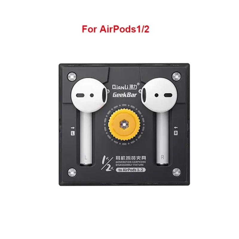 Qianli Earpods Repair Fixture for Airpods 1/2/Pro Opening Alignment Clamp Headphone Battery Disassembly Open the Cover sets