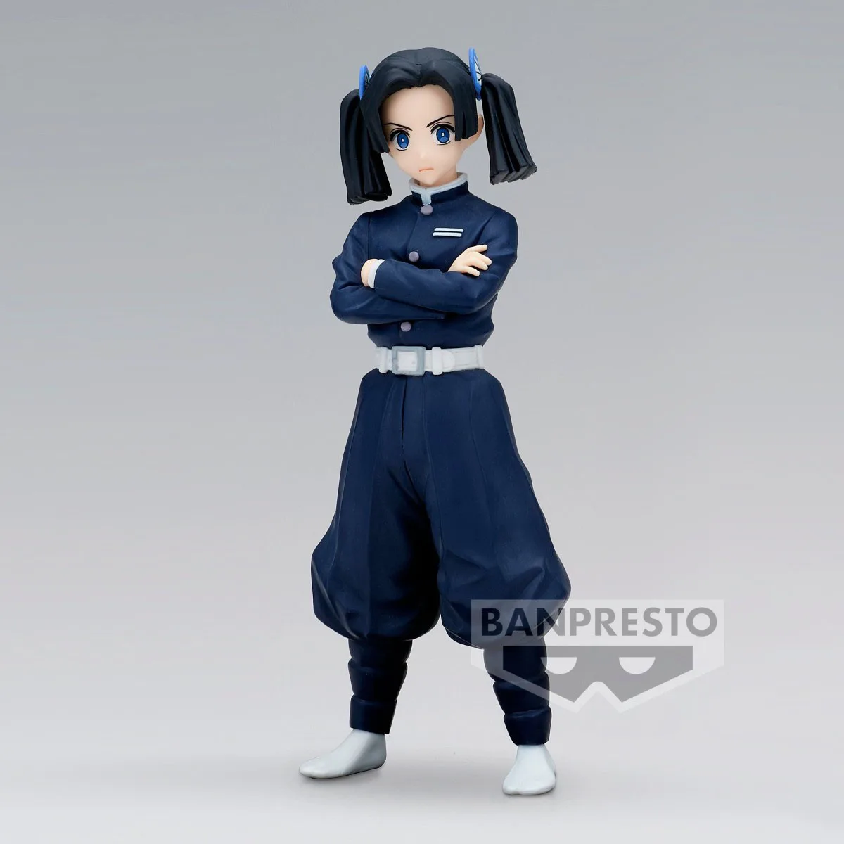 Original Genuine In Stock Bandai Banpresto Anime Demon Slayer Kanzaki Aoi Figure Collectible Kimetsu No Yaiba Ornament Kawaii